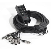 Proel EBN8 AUD.STAGE.BOX.8FP+8MV.15M